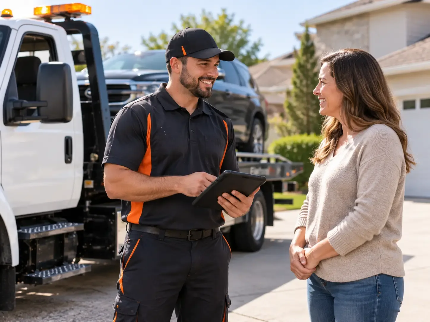 Flatbed Towing Drennen, WV FAQs